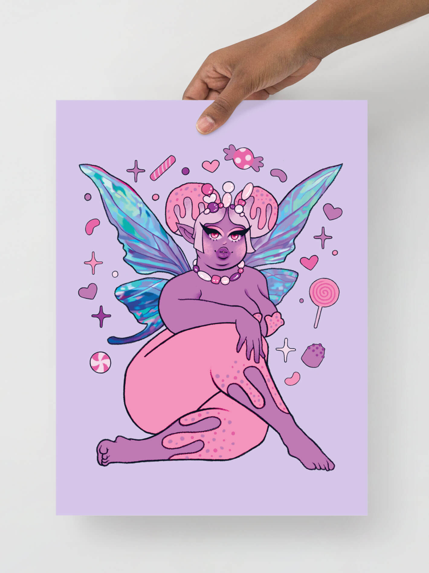 Sugar Plum Fairy art print.