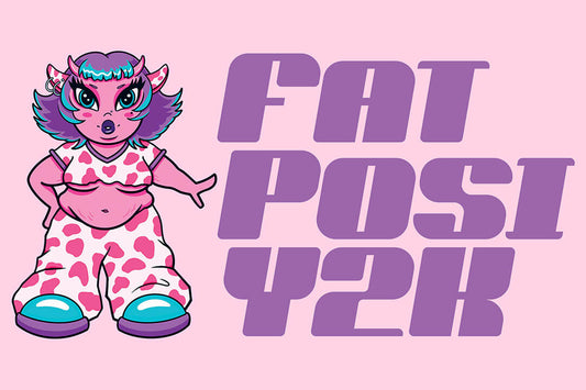 Fat posi Y2K blog post.