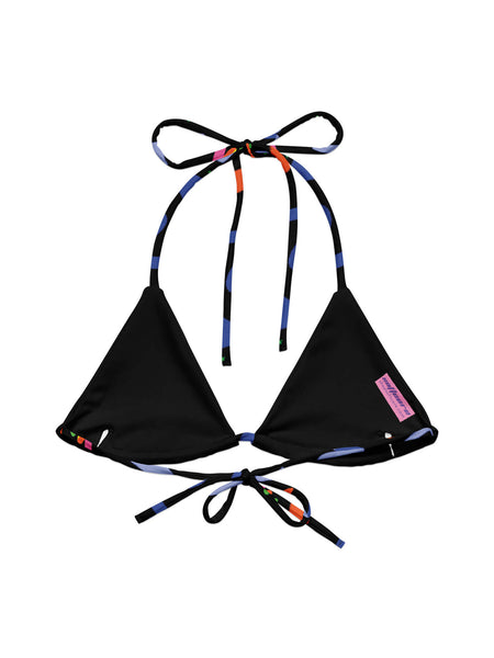 80s style plus size bikini top.