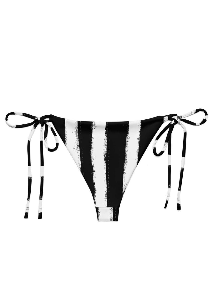 Distressed String Bikini Bottom – www.shopsoftcore.com