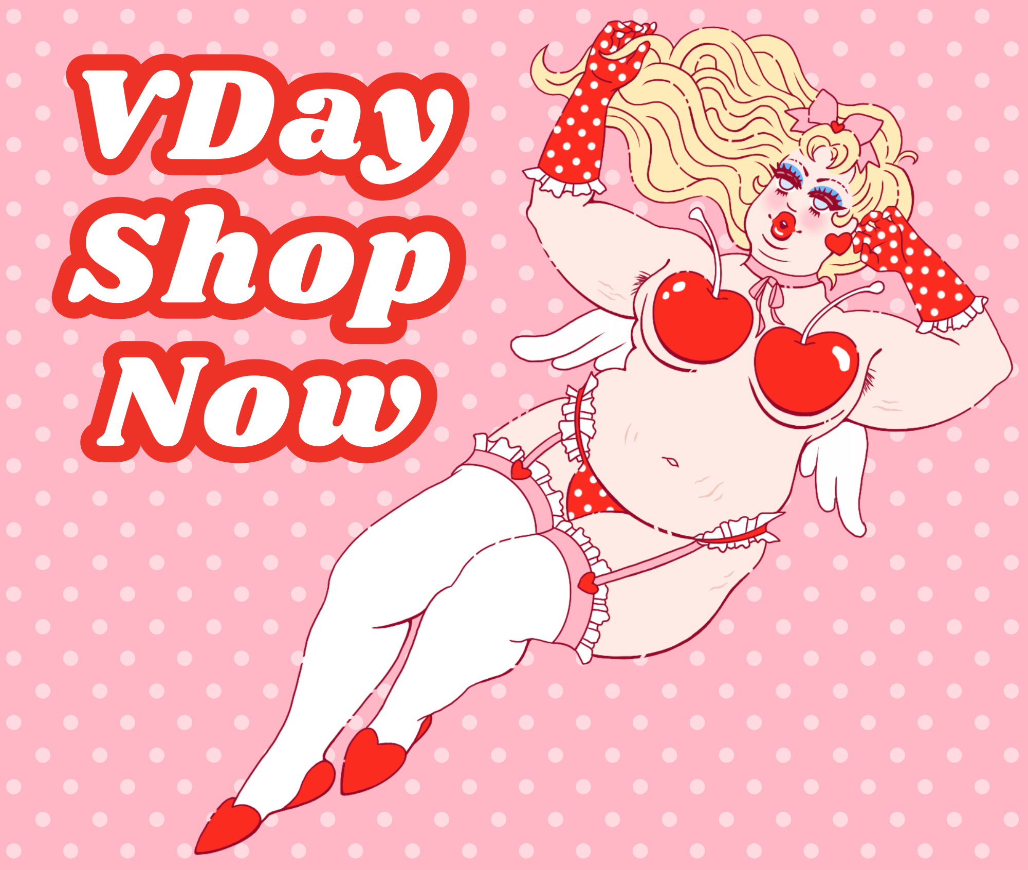 Vday shop now. Click through to shop the Valentine collection.