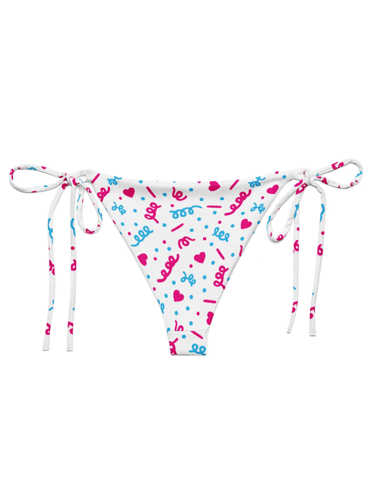 Kawaii plus size barbie bikini.