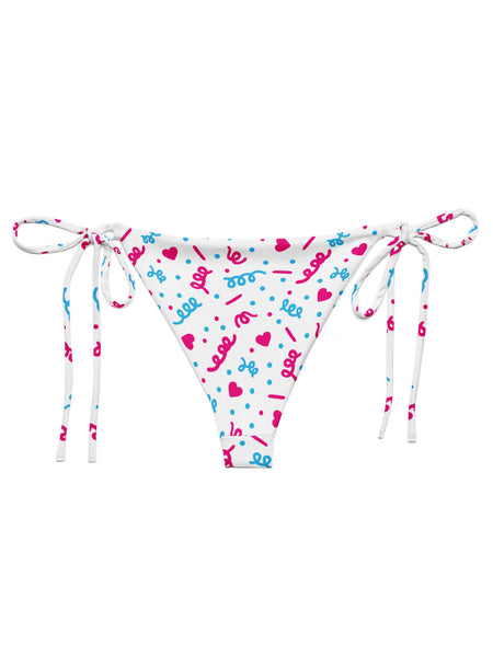 Kawaii plus size barbie bikini.