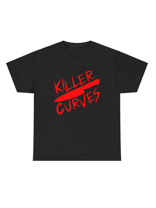 Killer Curves plus size gothic t-shirt.