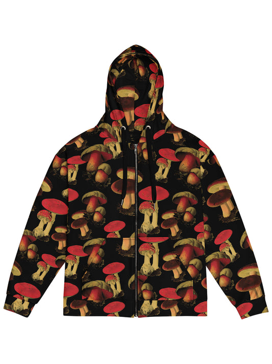 Mushroom cottagecore plus size hoodie.