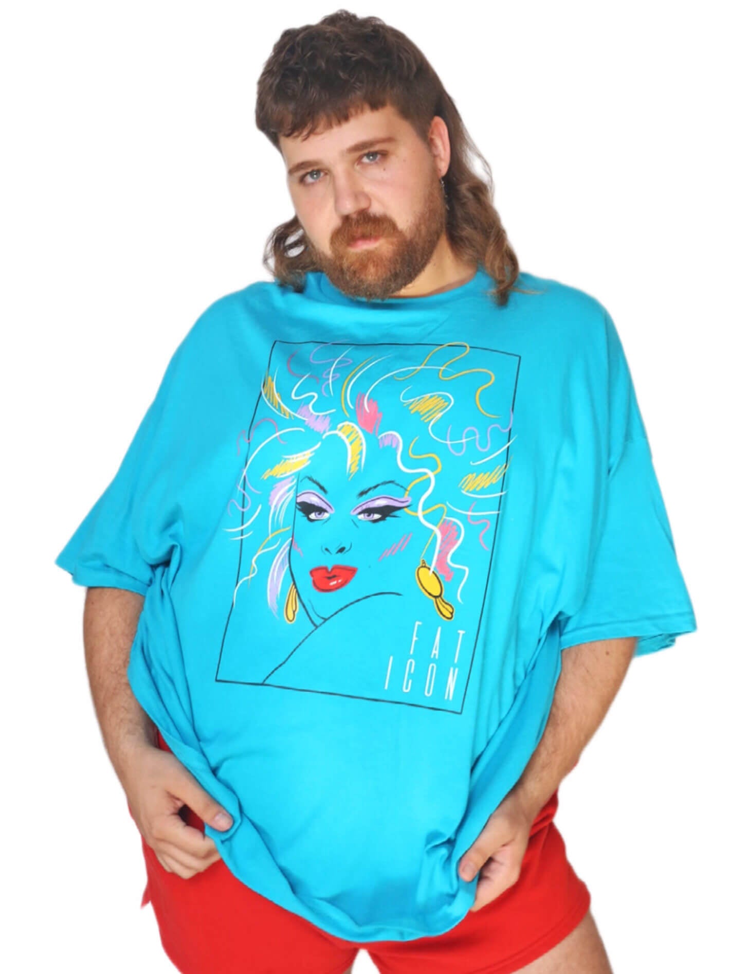 Plus size Divine drag queen retro t-shirt.