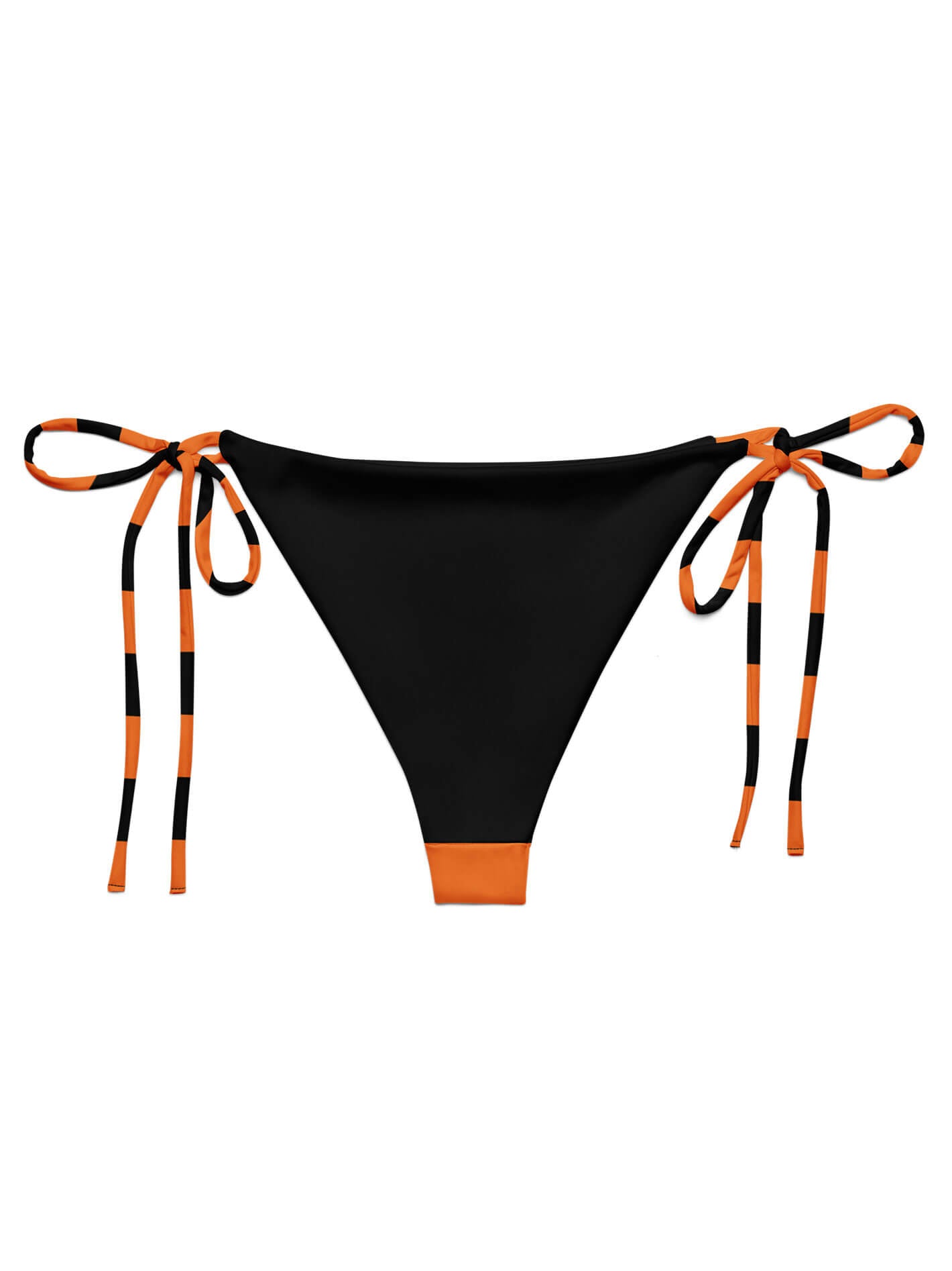 Plus size Halloween bikini.