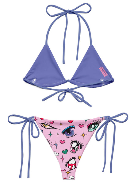 Plus size anime bikini.