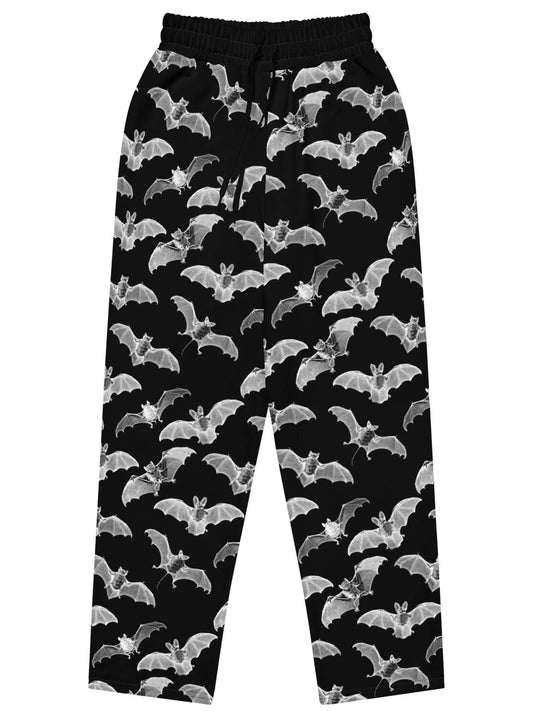 Plus size batty black sweatpants.