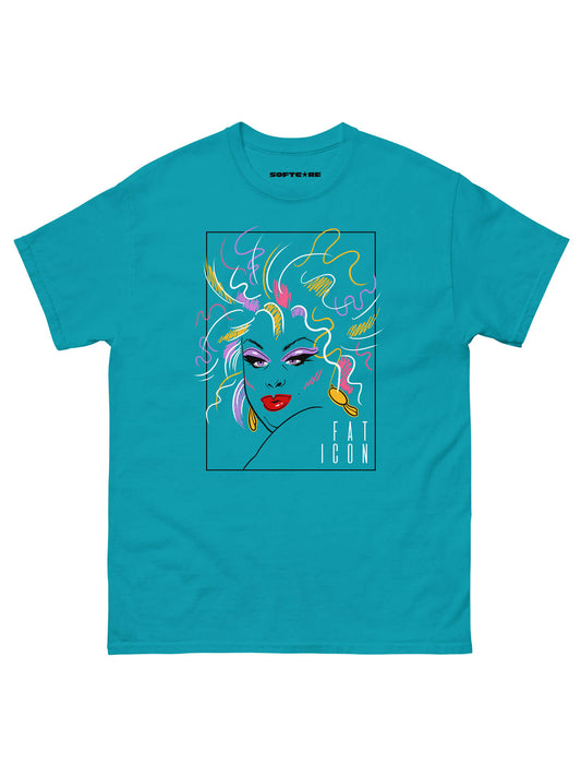 Plus size divine drag queen unisex t-shirt.