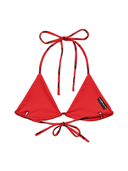 Plus size horror anime bikini top.