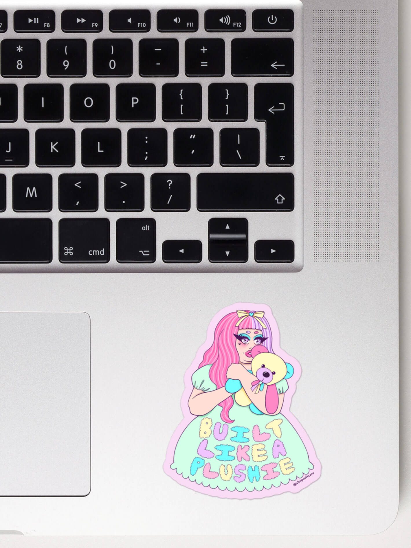 Plus size kawaii lolita sticker.