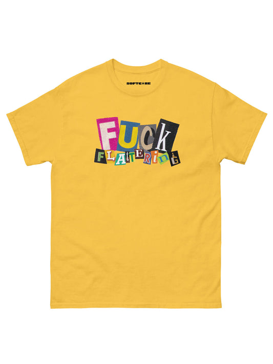 Punk plus size graphic tee.