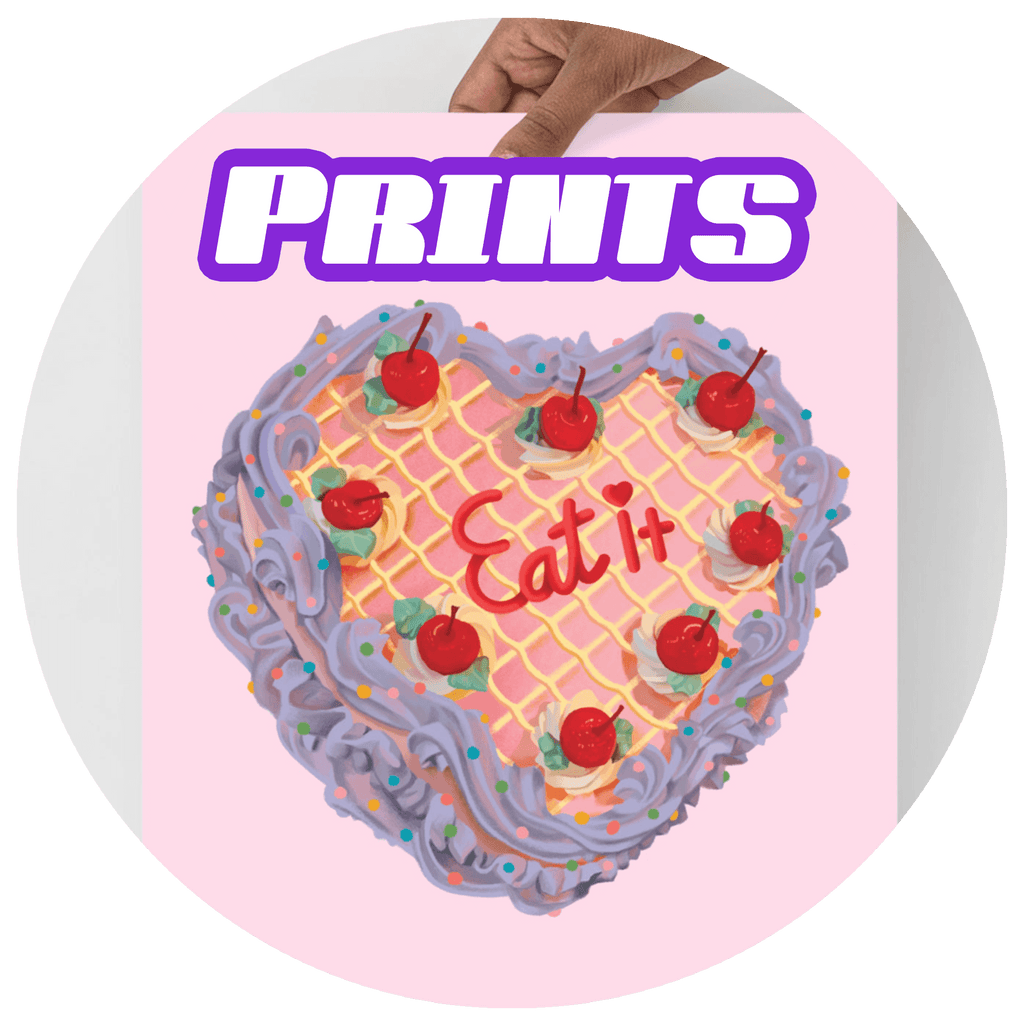 Prints. Click through to shop prints.