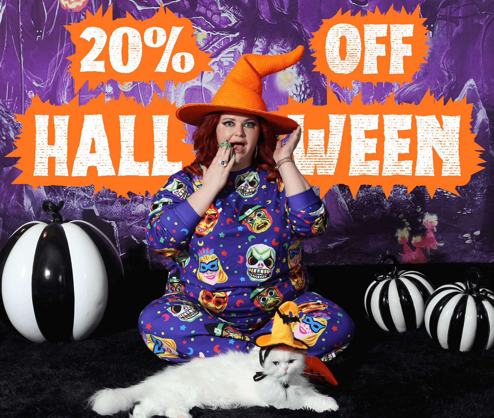 20% off Halloween. Click through to shop the collection.