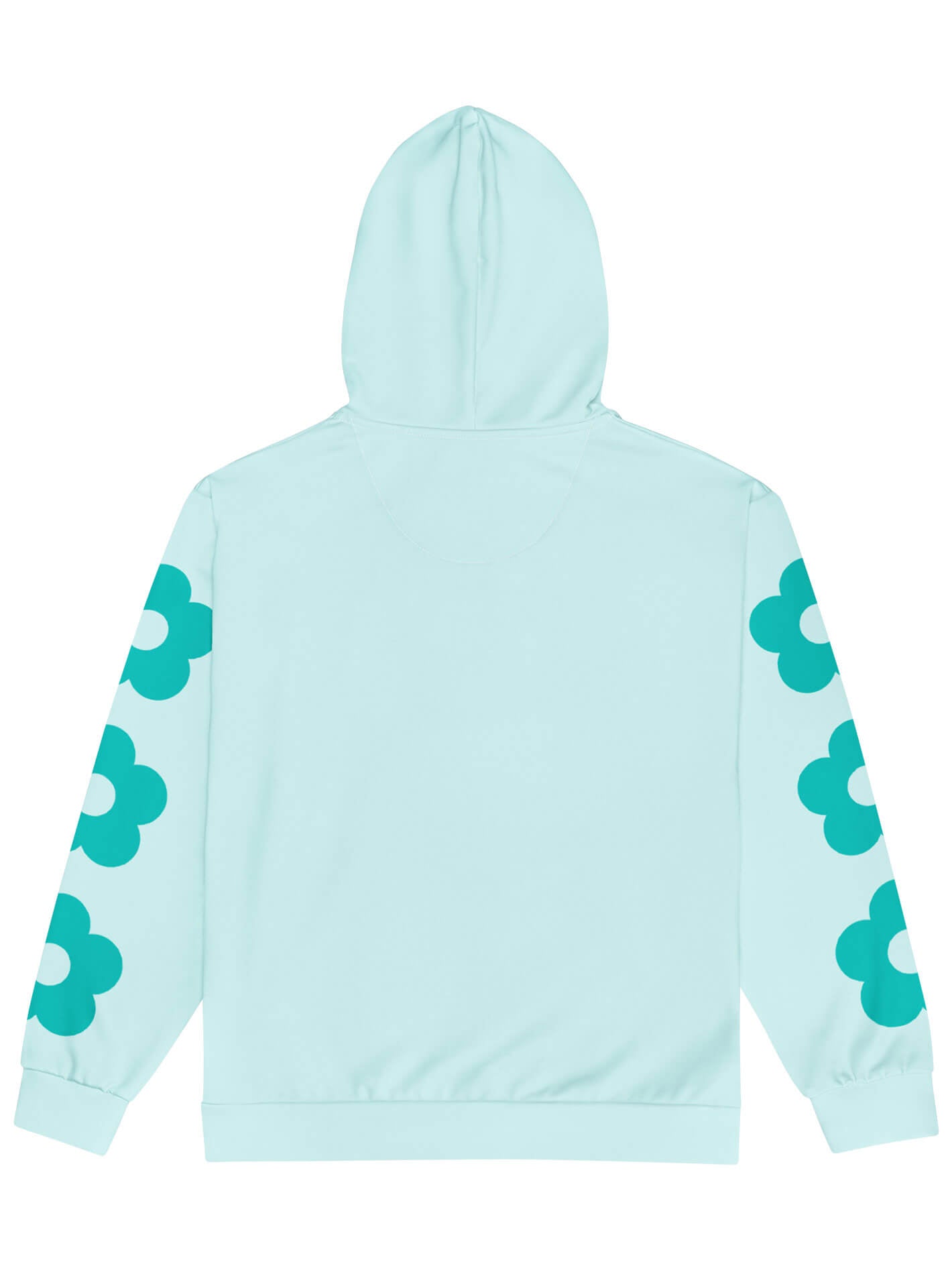 Y2k blue butterfly plus size hoodie.