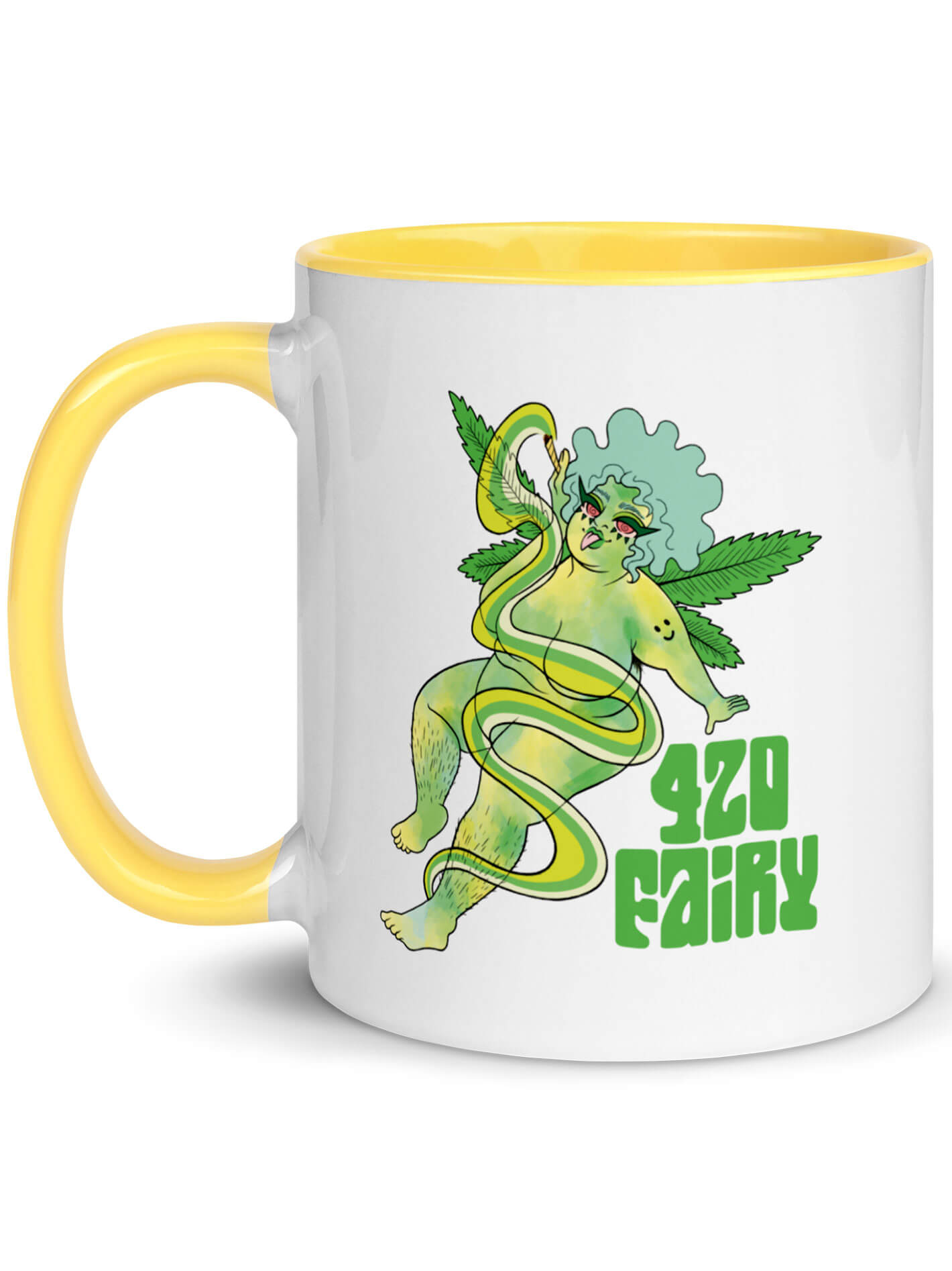 420 weed fairy mug.
