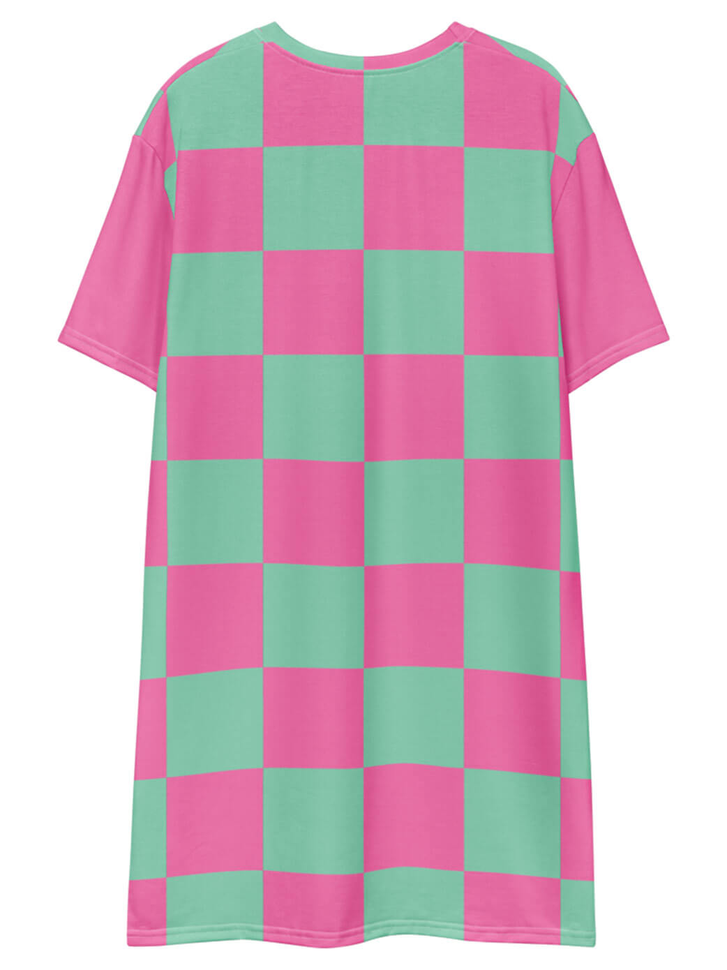 Kawaii checker plus size dress.