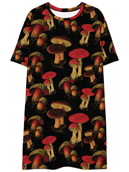 Goth mushroom dress.