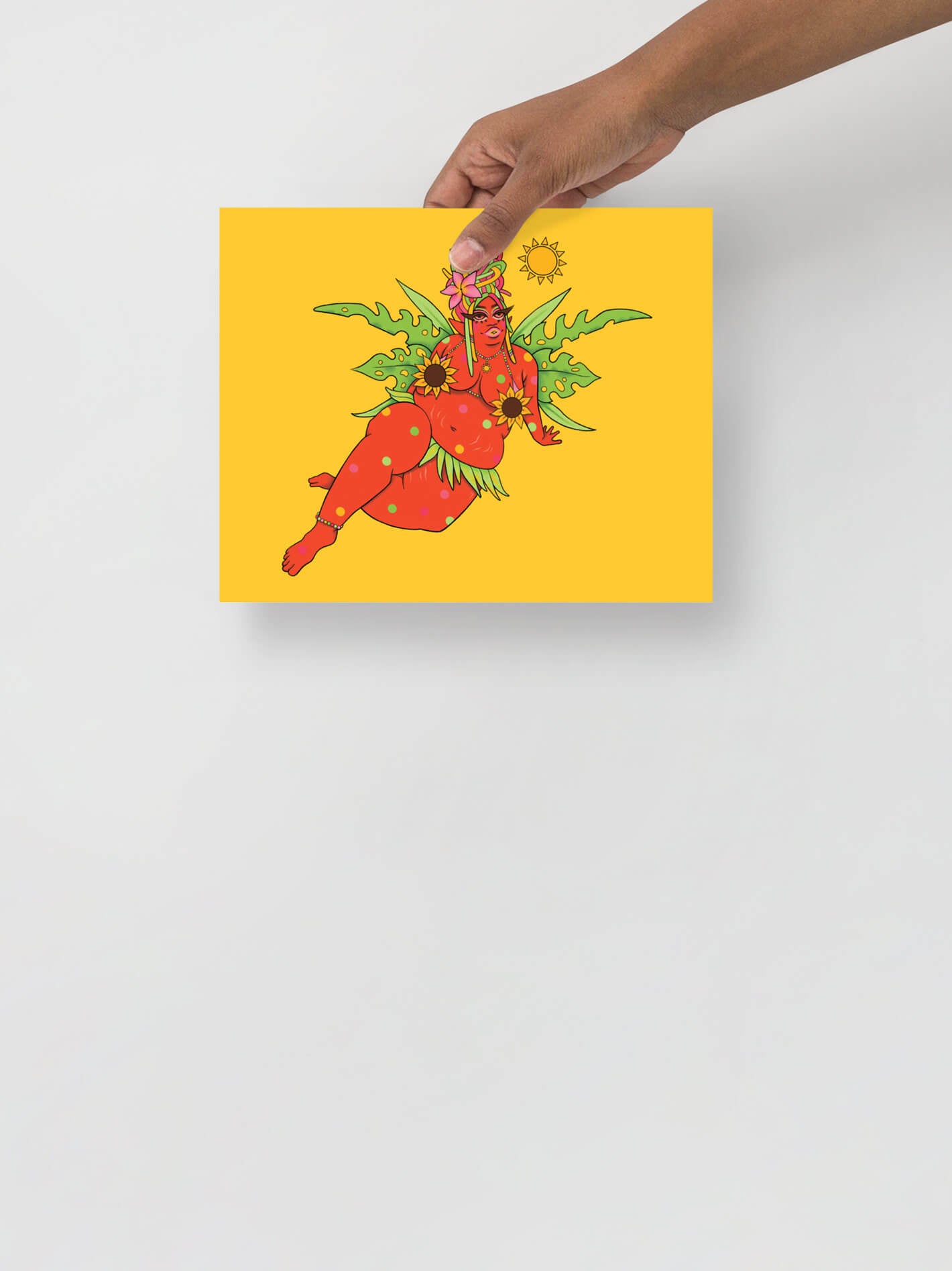 Bopo fairy art print.