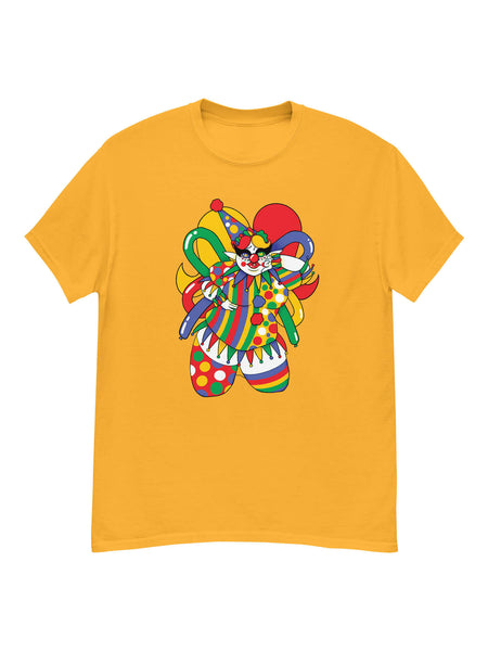 Clowncore plus size fairy t-shirt.