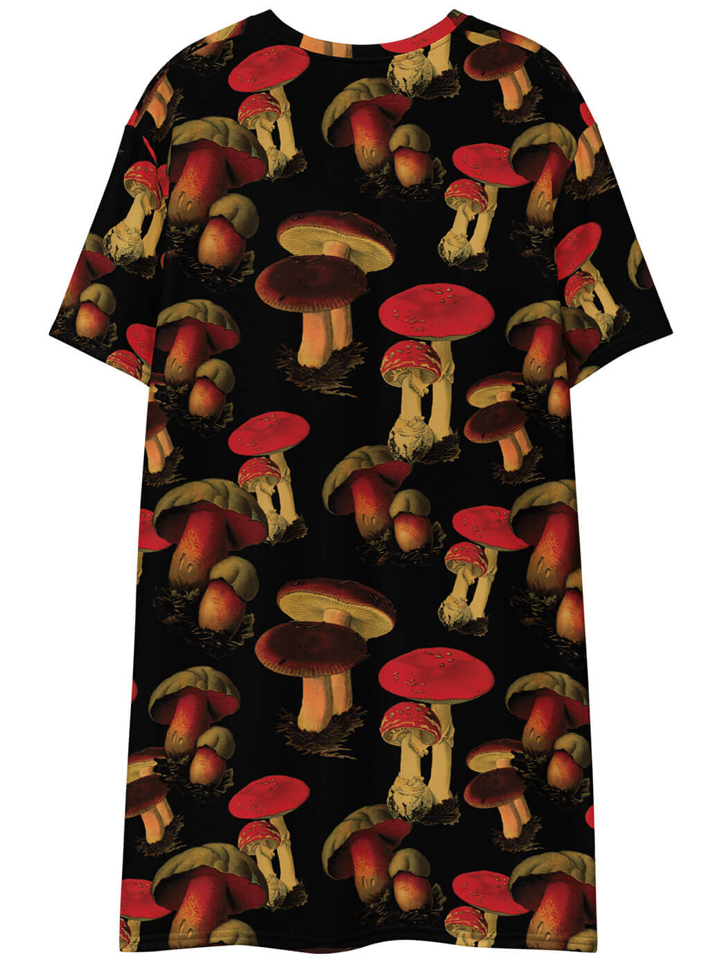 Plus size mushroom dress.