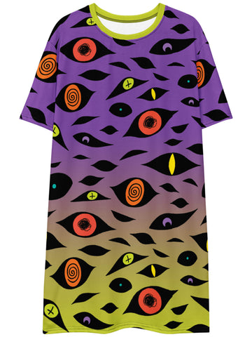Kawaii Halloween t-shirt dress.