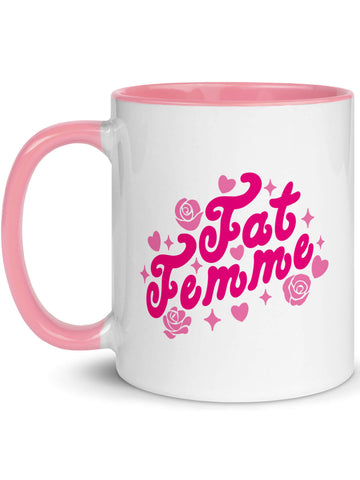 Fat femme mug.