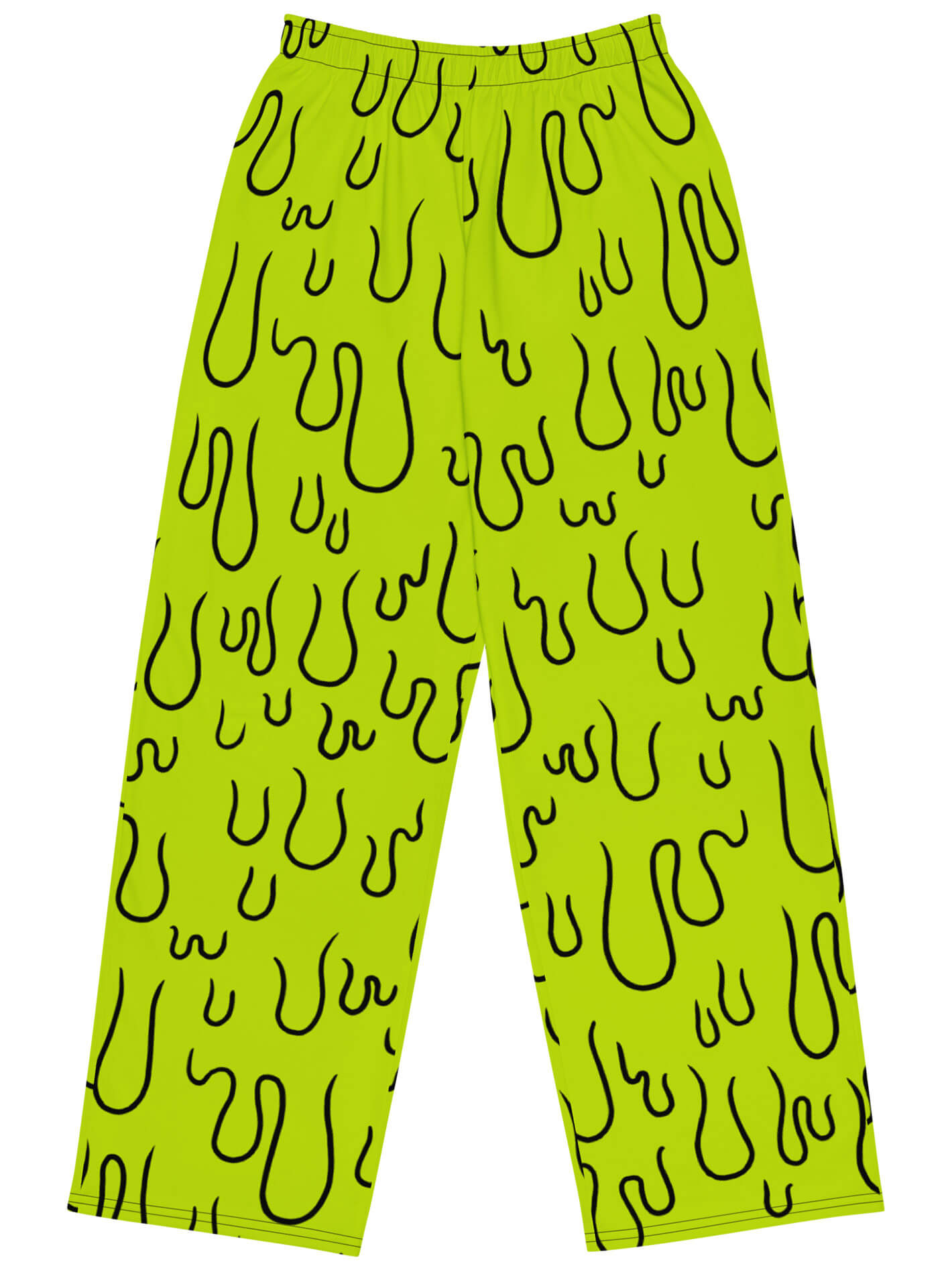Green monster slime pants.