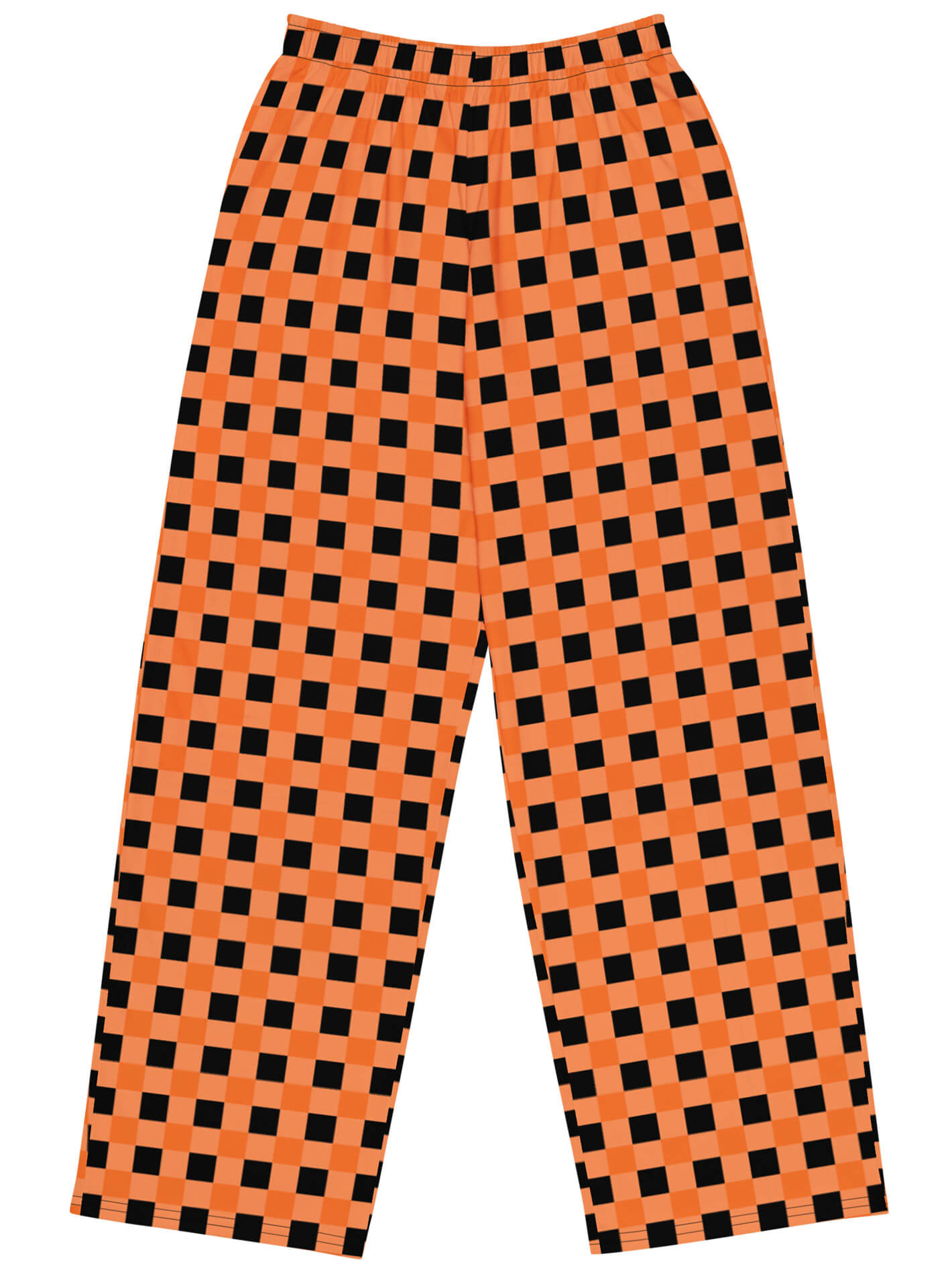 Halloween gingham plus size pants.
