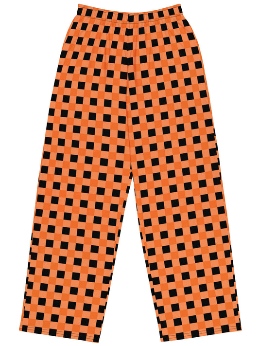 Halloween gingham plus size pants.
