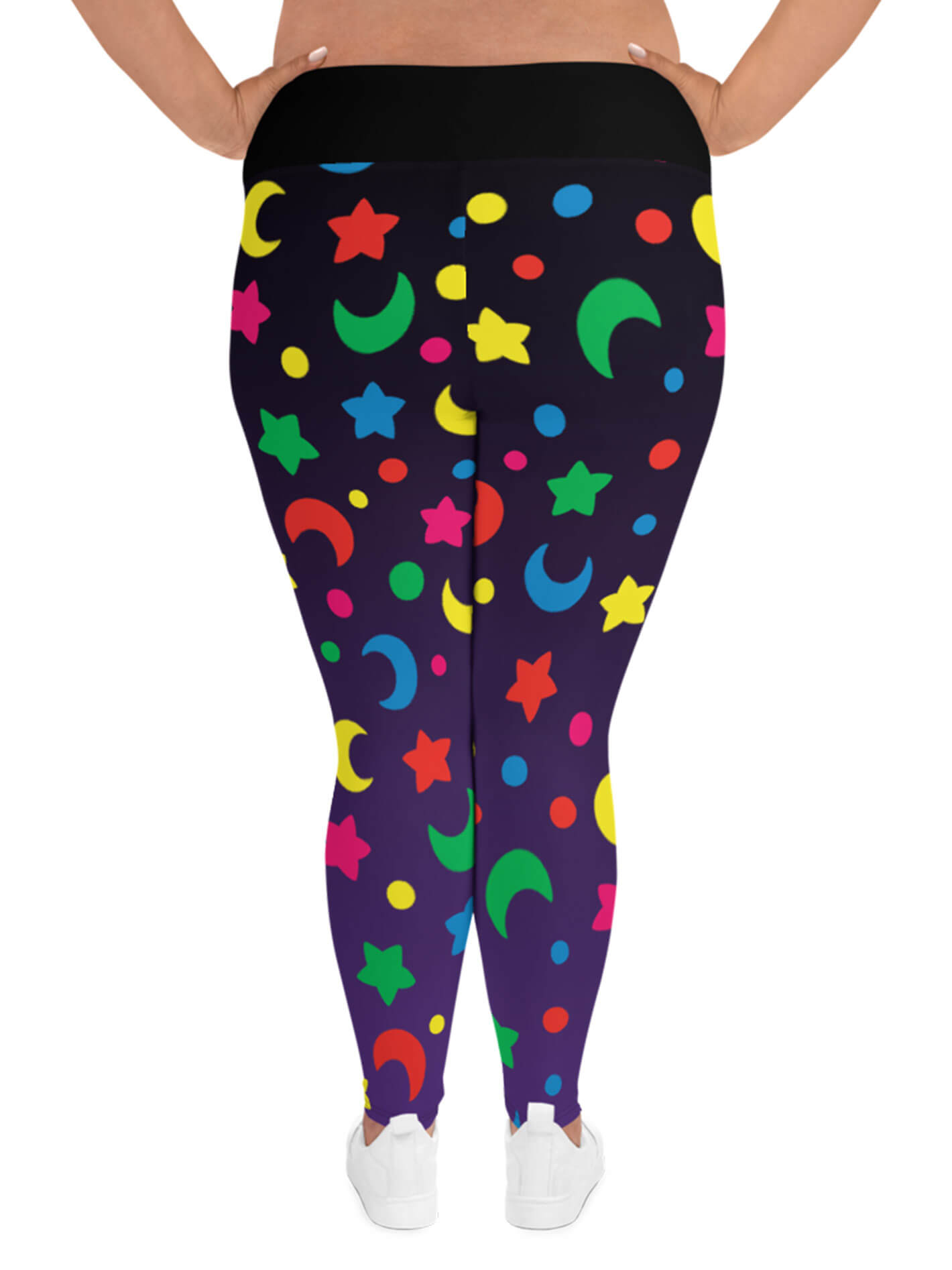 Plus size witch leggings.