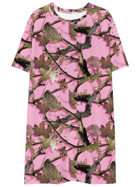 Pink hunter plus size dress.