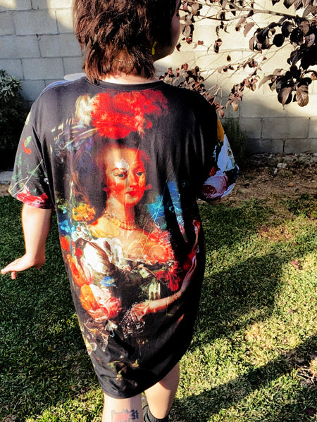 Marie Antoinette t-shirt dress.