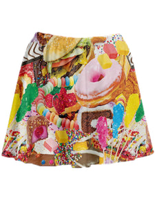 Pop art plus size skirt.