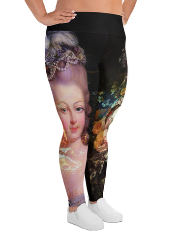 Rococo plus size leggings.