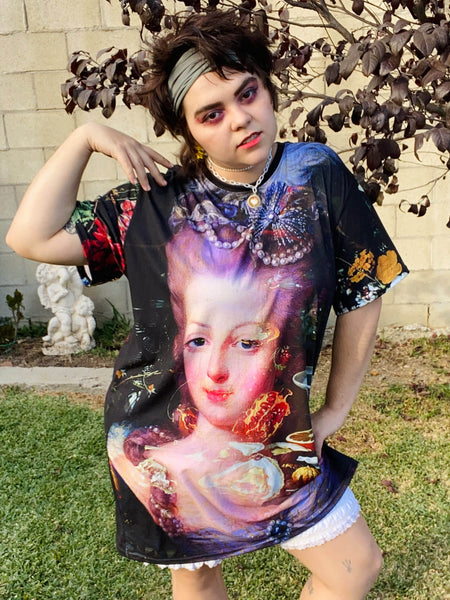 Rococo plus size dress.