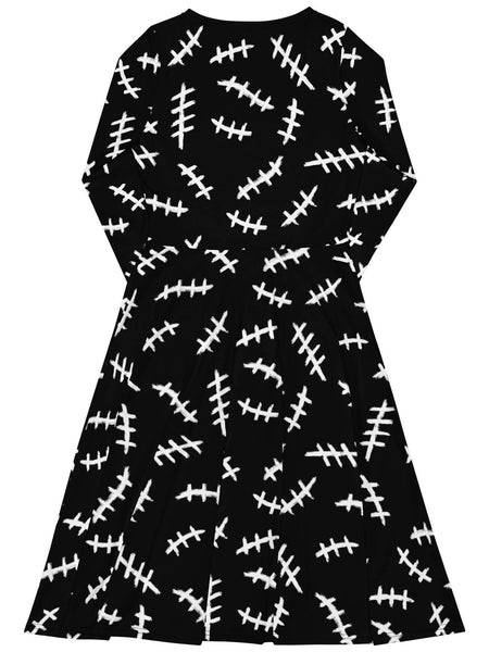 Stitch doll black plus size dress.