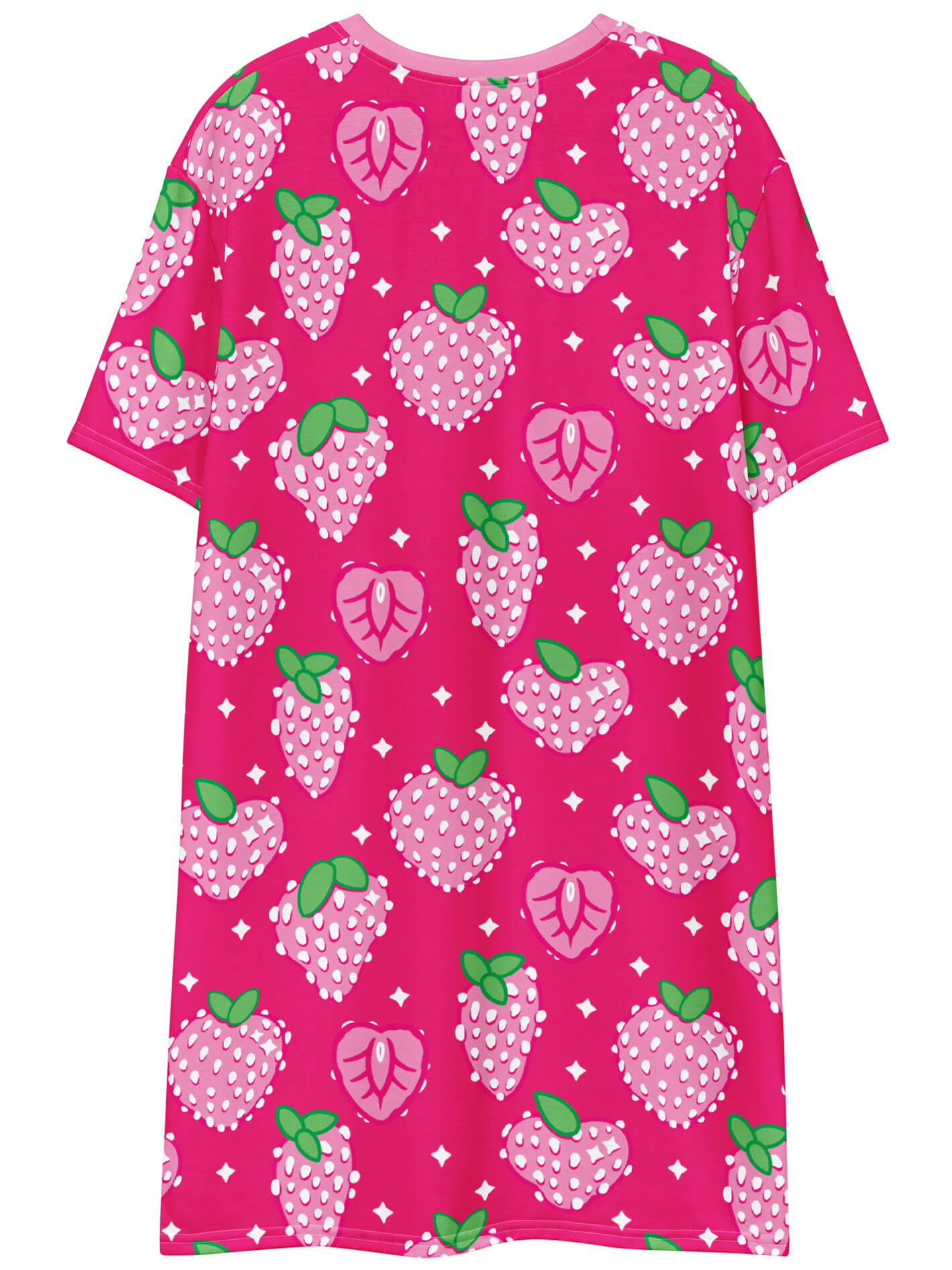 Strawberry plus size dress.