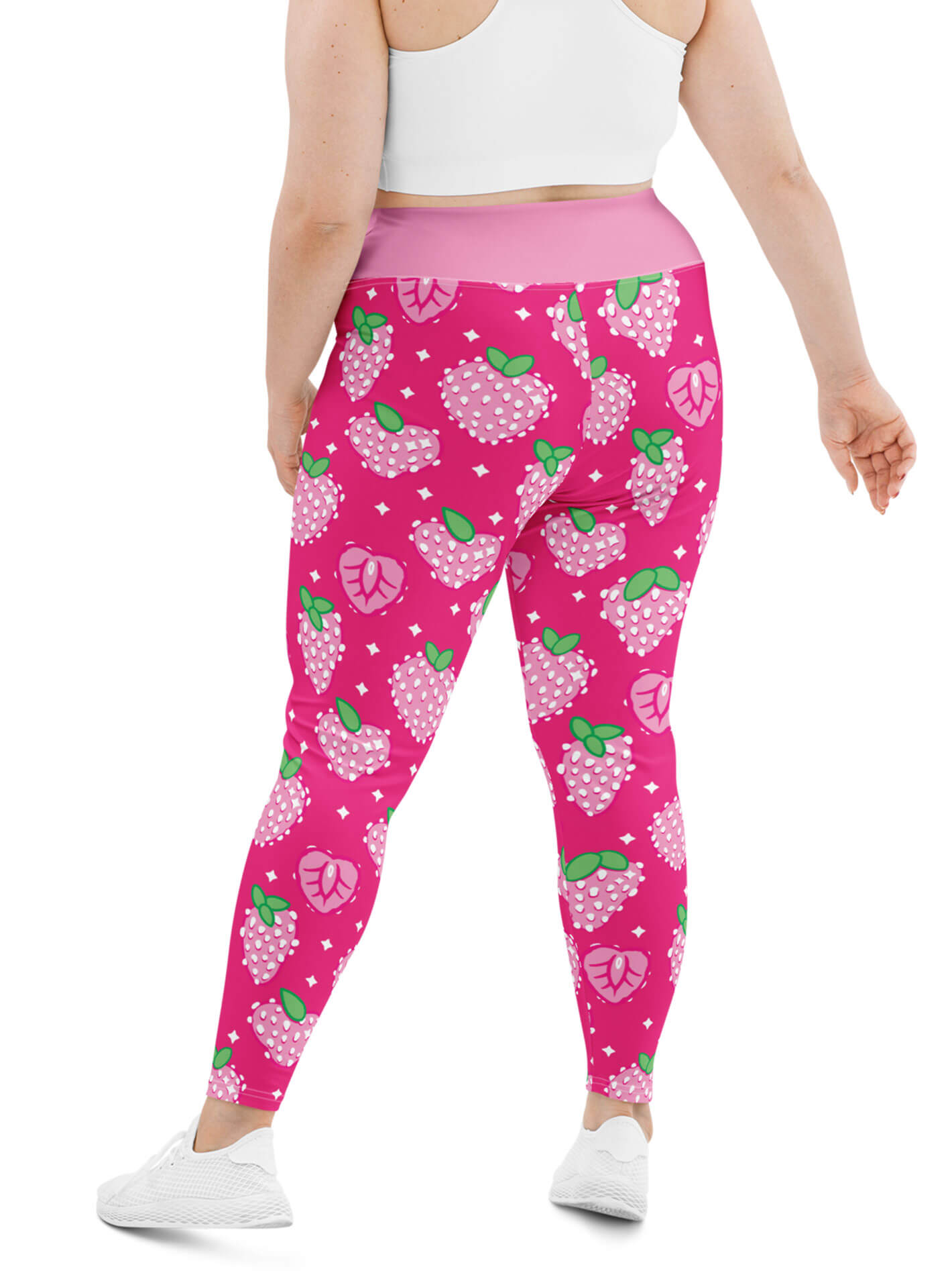 Strawberry plus size leggings.