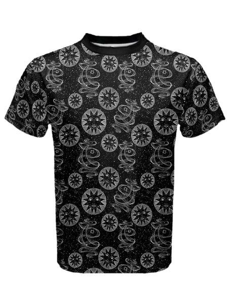 Sun and moon plus size t-shirt.