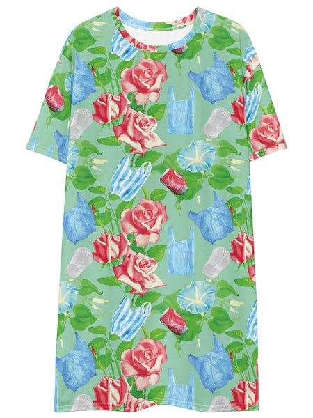 Trashy vintage t-shirt dress.
