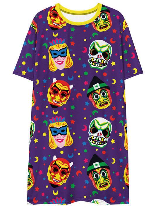 Creepy cute vintage Halloween dress.