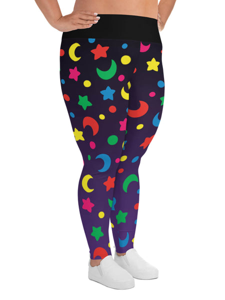Witchy Halloween leggings.